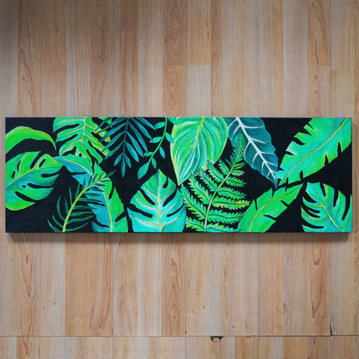 Leafy Greens Original Painting