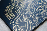 Mandala Wood Painting