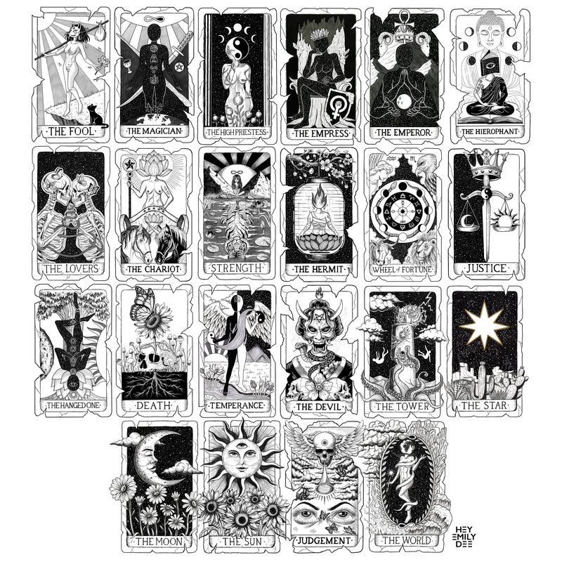 Tarot Cards Series