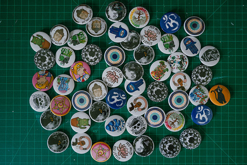 Pinback Buttons