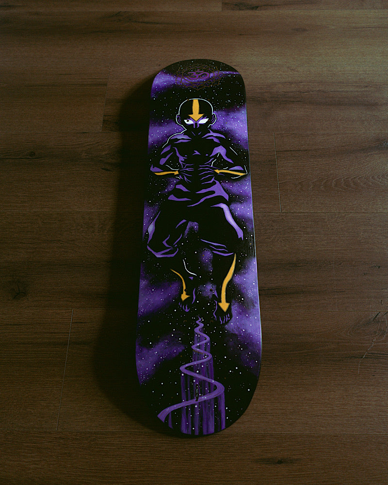 The Avatar Awakens Custom Skateboard