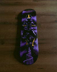 The Avatar Awakens Custom Skateboard