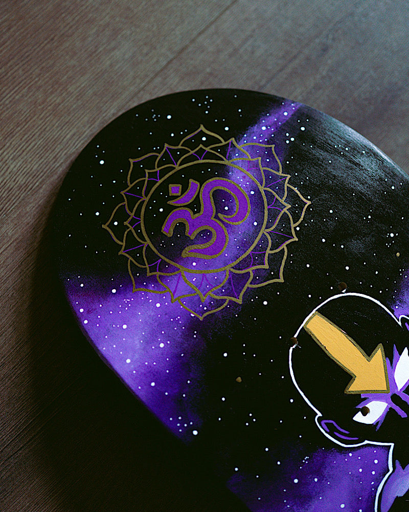 The Avatar Awakens Custom Skateboard