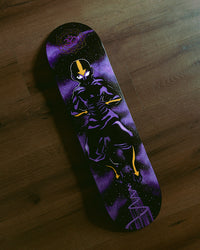 The Avatar Awakens Custom Skateboard