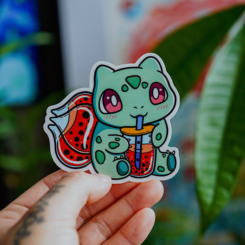 Bobasaur Sticker