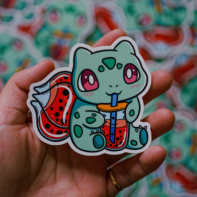 Bobasaur Sticker