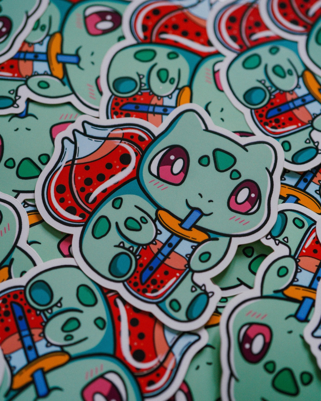 Bobasaur Sticker