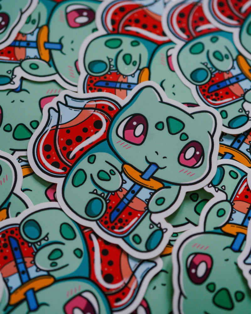 Bobasaur Sticker