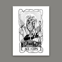 Ace of Cups Tarot Print