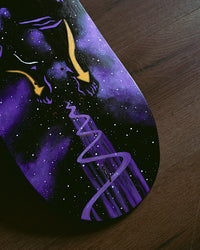 The Avatar Awakens Custom Skateboard