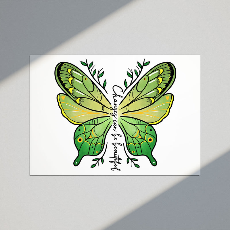 Changes Butterfly Mini Print