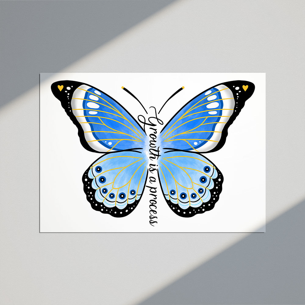 Growth Butterfly Mini Print