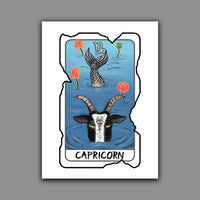 Capricorn Zodiac Print