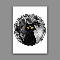 Celestial Cat Print