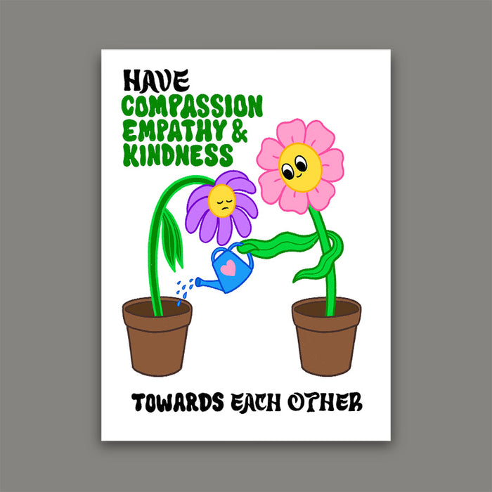 Compassion in Action Print