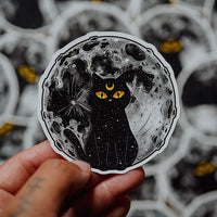 Celestial Cat Sticker