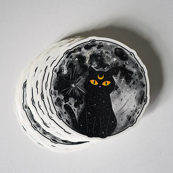 Celestial Cat Sticker