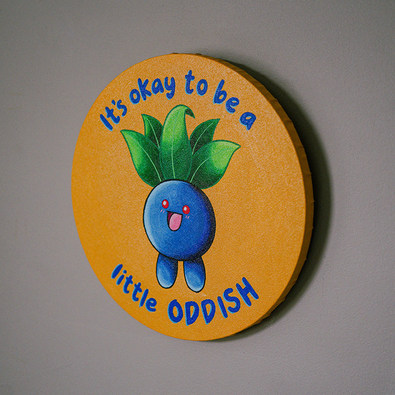 Oddish Original Painting