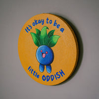 Oddish Original Painting
