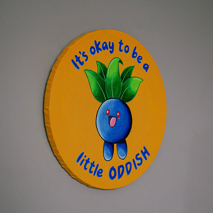 Oddish Original Painting