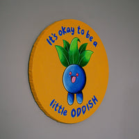 Oddish Original Painting