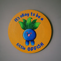 Oddish Original Painting