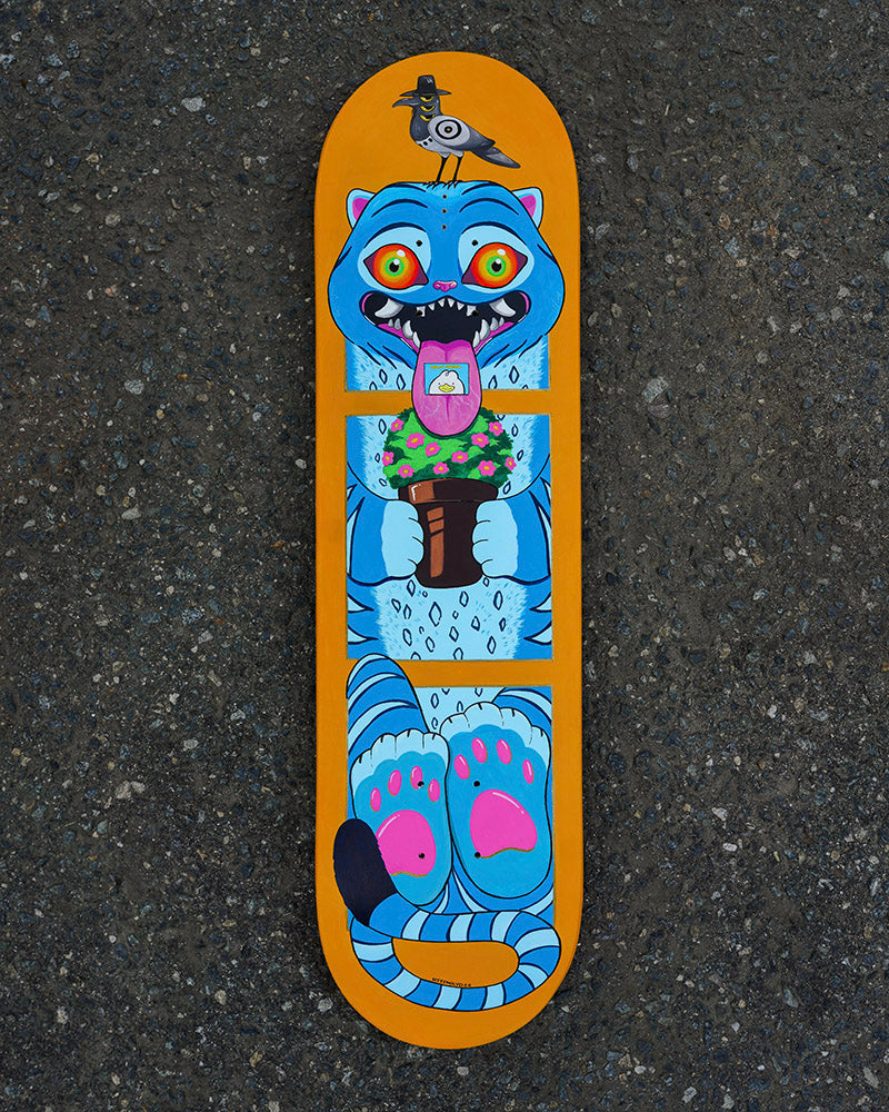 Derpy and Sussie Custom Skateboard