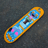 Derpy and Sussie Custom Skateboard
