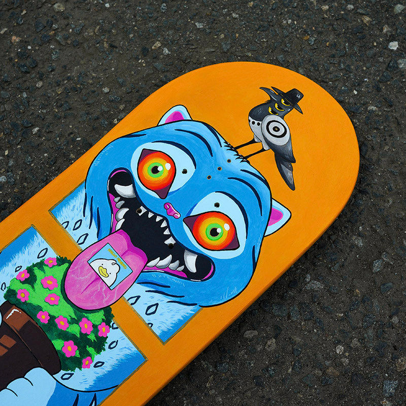 Derpy and Sussie Custom Skateboard