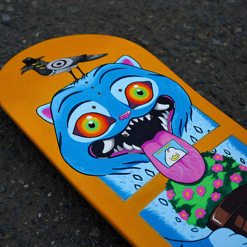 Derpy and Sussie Custom Skateboard
