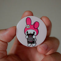 Choose Kindness - My Melody Pinback Button