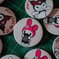 Choose Kindness - My Melody Pinback Button