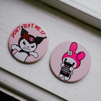 Choose Kindness - My Melody Pinback Button