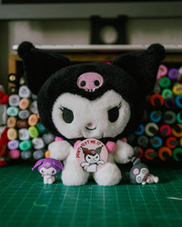 DON'T TEST ME!? Kuromi Pinback Button