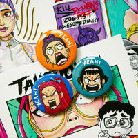 HUNTR/X (Set of 3 Prints)