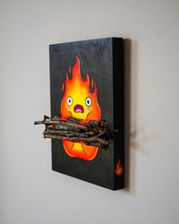 Calcifer Original Painting