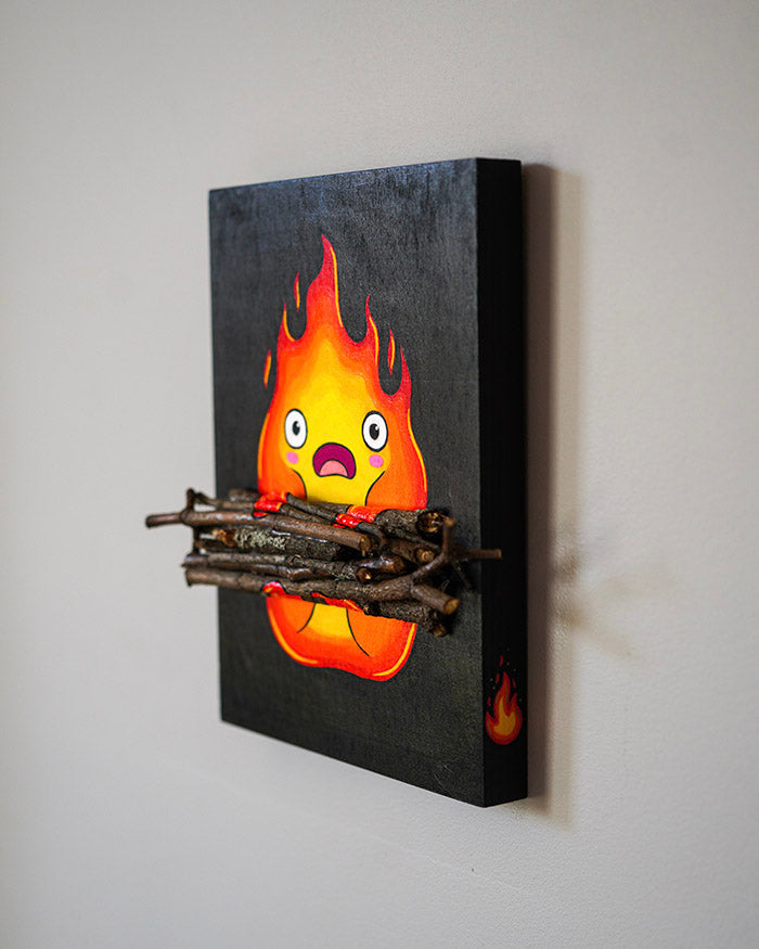 Calcifer Original Painting