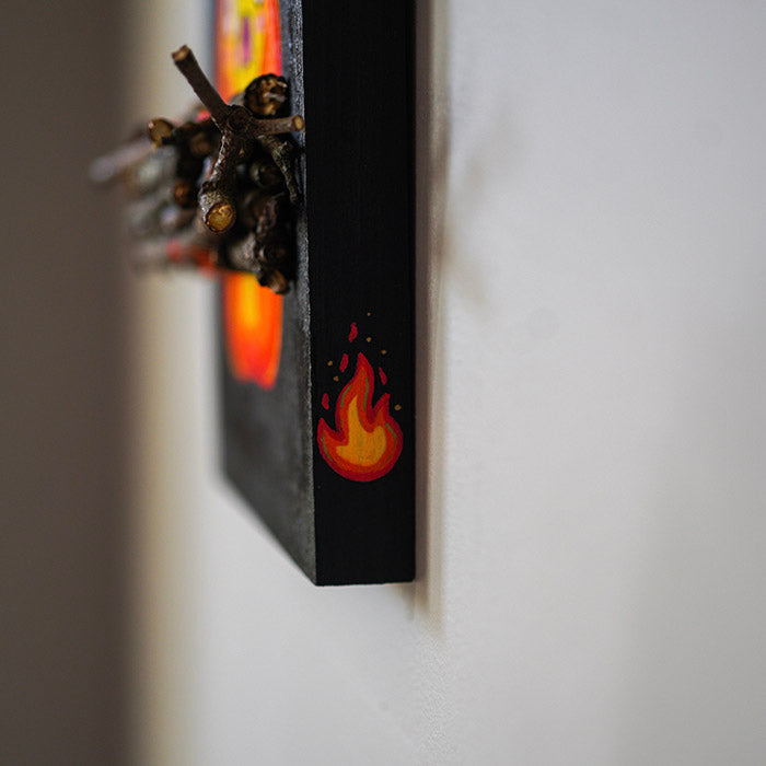 Calcifer Original Painting