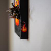 Calcifer Original Painting