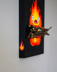 Calcifer Original Painting