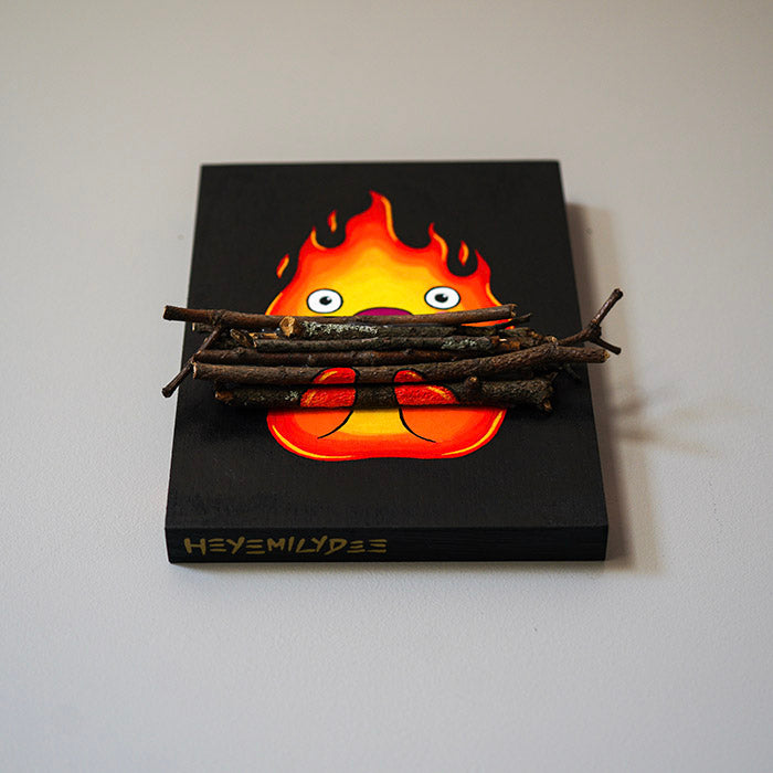 Calcifer Original Painting
