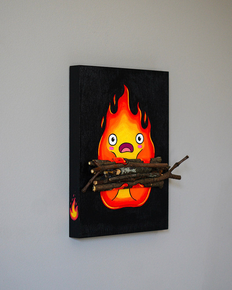 Calcifer Original Painting