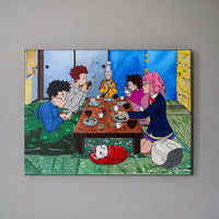 Dandadan Original Painting