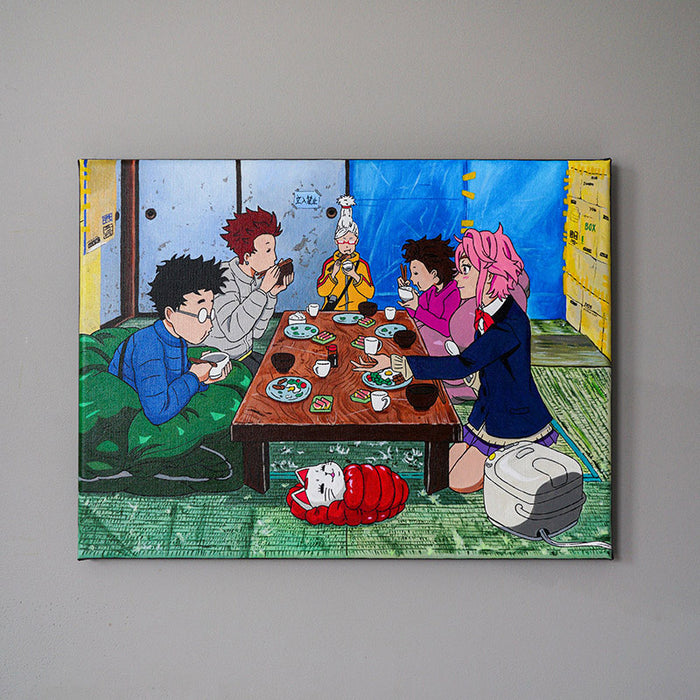 Dandadan Original Painting