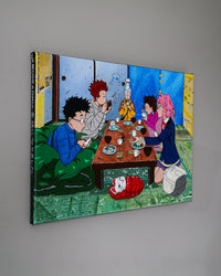 Dandadan Original Painting