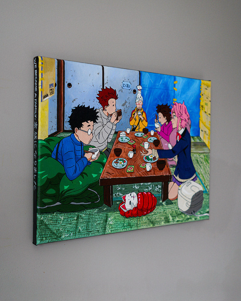 Dandadan Original Painting