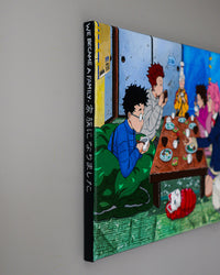 Dandadan Original Painting