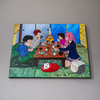 Dandadan Original Painting