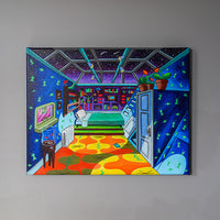 Hey Arnold's Room Original Painting