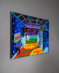 Hey Arnold's Room Original Painting